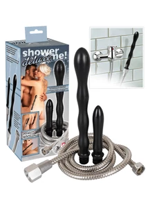 Intimmosó szett zuhany tömlővel Shower Me Deluxe