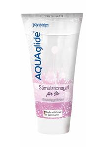 Aquaglide stimulation - intim gél nőknek (25ml)