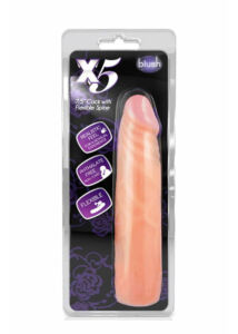 X5 7.5 inch cock with flexible spine