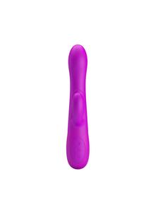 Hajló végű klitoriszkaros Pretty love douglas vibrátor 25 cm