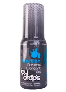 Erekciót segítő síkosító vízbázisú stimuláló hatással 50 ml Joydrops