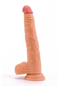 Tapadókorongos szuper dildó – lovetoy 9,5 inch