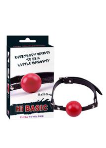 Hi basic ball gag golyós szájpeckelő