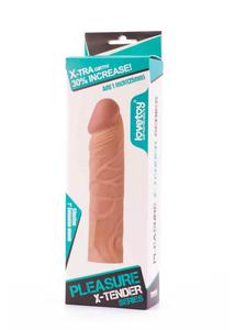 Lovetoy pleasure x-tender  pénisztoldó 2,5 cm