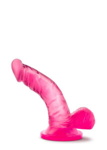 Naturally yours 4 inch mini cock pink