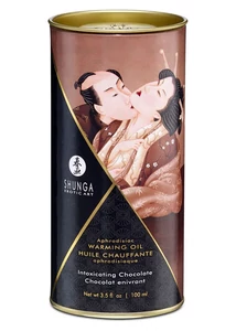 Shunga - melegítő hatású masszázsolaj (csokoládé) - 100 ml