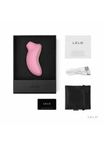 Lelo sona cruise | hanghullámos csiklóizgató | pink