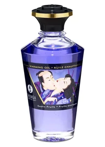 Shunga - melegítő hatású masszázsolaj (egzotikus gyümölcs) - 100 ml