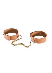 Maze kneecuffs brown