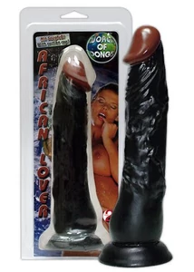 Afrikai szerető dildó - African Lover Dong 23 cm
