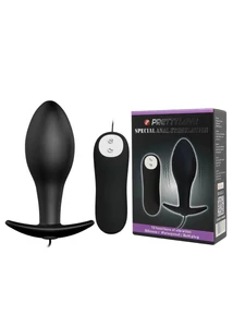 Vibrációs análdugó Pretty Love anal stimulation plug