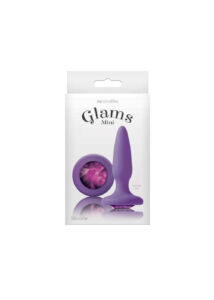 Glams mini purple gem