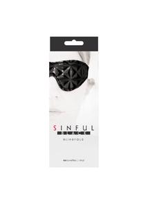 Sinful blindfold black