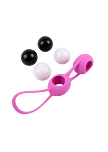 Geisha balls pink