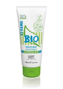 Hot bio superglide xtreme - vegán vízbázisú síkosító (100 ml)