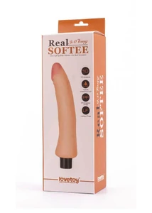 Real Softee élethű vibrátor 20cm