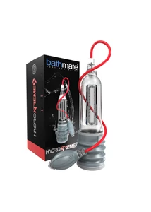 Péniszpumpa Bathmate hydroxtreme9 hydropumpa áttetsző