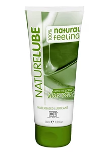 Nature lube aloe vera vízbázisú síkosító - 30 ml