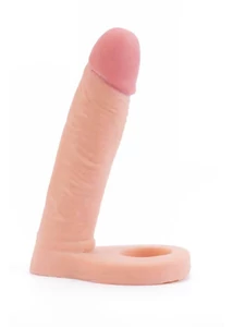 Felhúzható análdiló 5.8" The Ultra Soft Double 1