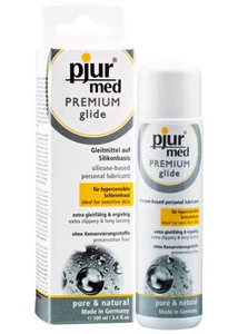 Pjur med prémium síkosító - 100 ml