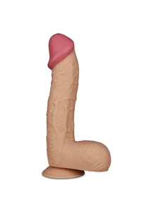 Xxl méretű lovetoy letapasztható dildó
