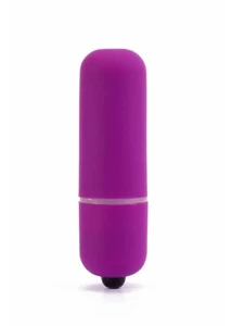 Csiklóizgató vibrátor Mini vibe lady finger purple