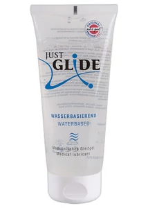 Vízbázisú vegán síkosító Just Glide Water 200ml