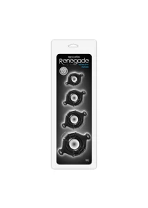 Renegade vitalitiy rings péniszgyűrű készlet (4 db)
