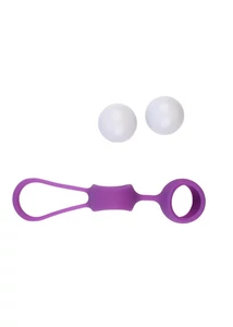 Geisha balls purple
