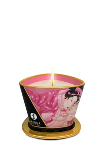 Shunga testgyertya - rózsa - 200 ml