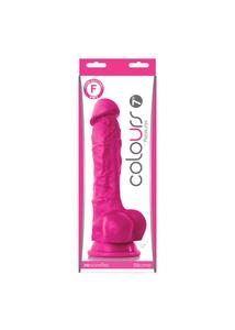 Colours pleasures 7 inch dildó pink