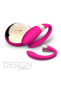 Lelo tiani 2 g-pont/csiklóizgató párvibrátor - pink