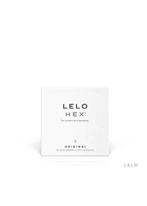 Lelo hex óvszer (3 db)