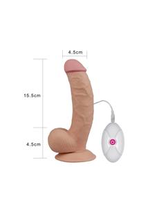 The ultra soft dude valósághű vibrátor