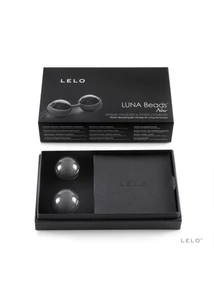 Lelo luna noir kombinálható kéjgolyó - fekete
