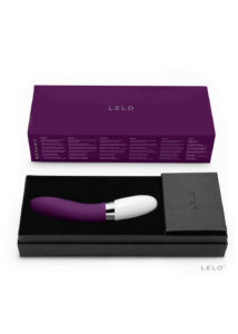Luxus vibrátor szilikon Lelo Liv 2 lila