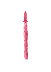 Unicorn tails pastel pink