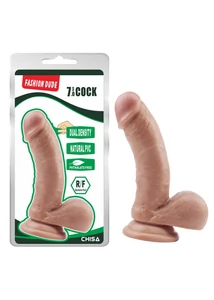 Fashion dude 7 inch cock flesh