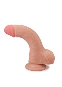 Skinlike bőrtapintású dildó 7.5" 19cm