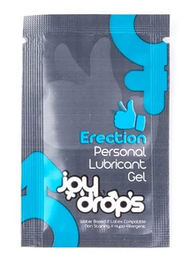 Erekció serkentő gél Joy Drops 5 ml tasakonként