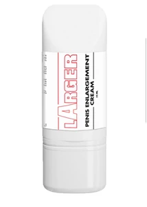 Larger pénisz élénkítő krém - 75ml