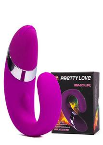 Pretty Love Amour csikló és g-pont izgató C vibrátor