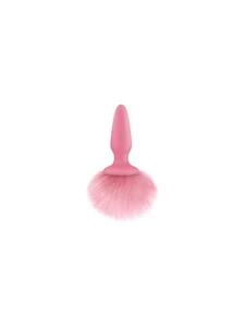 Rózsaszínű análdugó Bunny