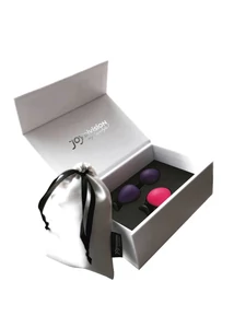 Joyballs secret set 1er magenta 2er violett
