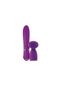 Inya blossom purple vibrátor csiklóizgató fejjel