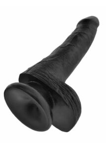 King cock 6 inch cock with balls