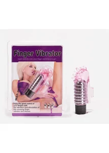 Mini ujjazó vibrátor, csikló kényeztető Finger Vibrator