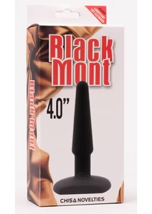 Silicone butt plug 10 cm