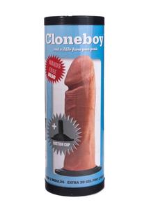 Cloneboy pink tapadókorongos klónozó, péniszmásoló