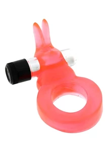 Jelly rabbit vibro péniszgyűrű